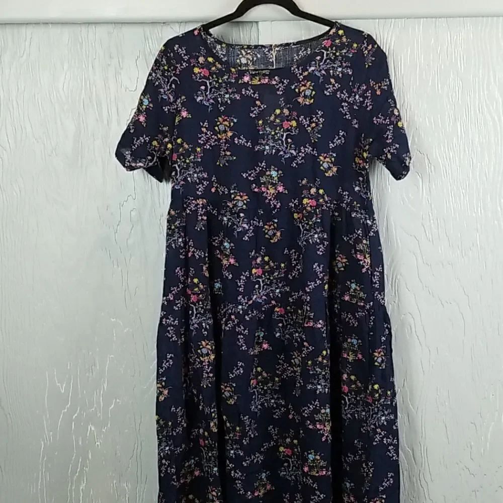 🖤 5/$20 🖤 NWT.. FLORAL OVERSIZED DRESS